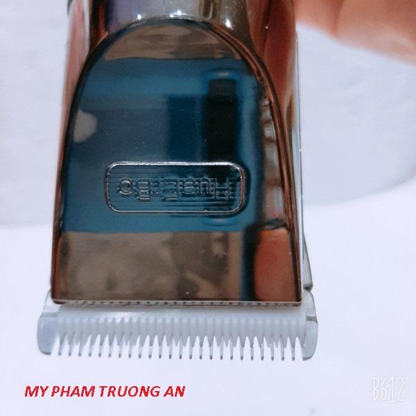 Tông đơ cắt tóc chuyên nghiệp pin trâu B60 (LƯỠI SỨ )