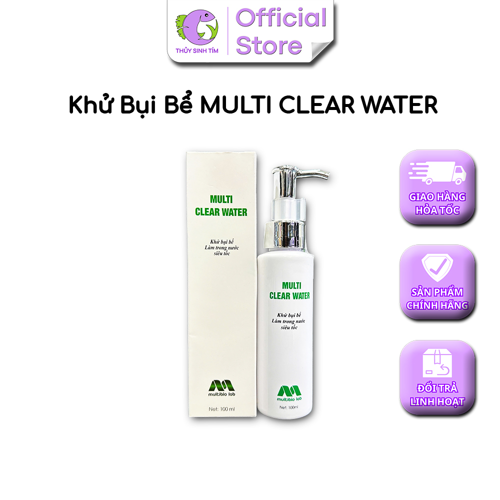 Chế Phẩm Làm Trong Nước Multi Clear Water