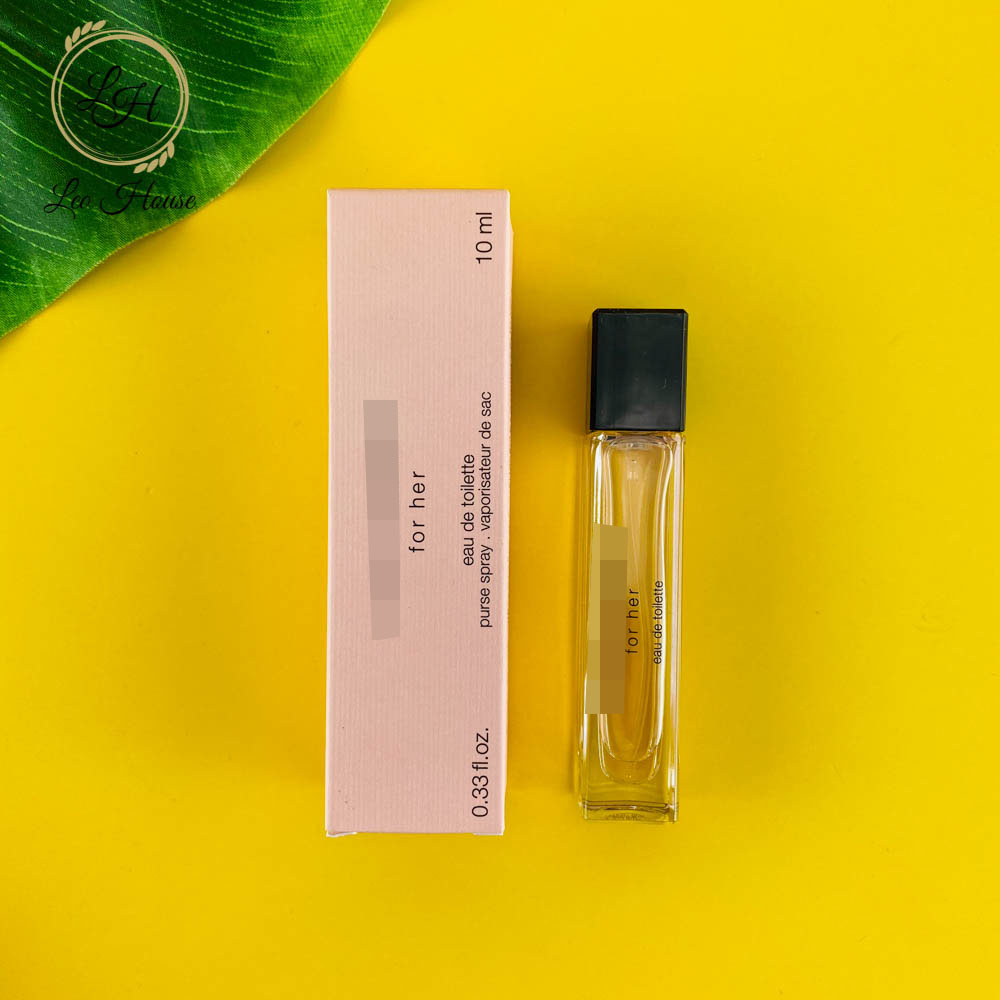 Nước hoa nữ nr for her edt 10ml -hương hoa nữ tính, ấn tượng