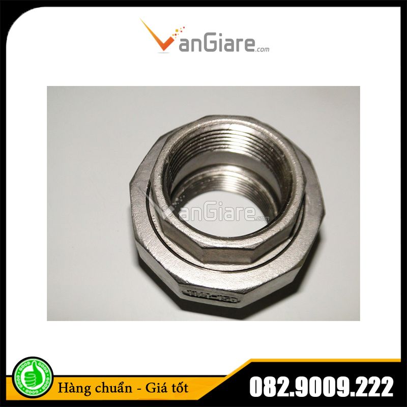 (Inox 304) Rắc co inox phi 42 49 60