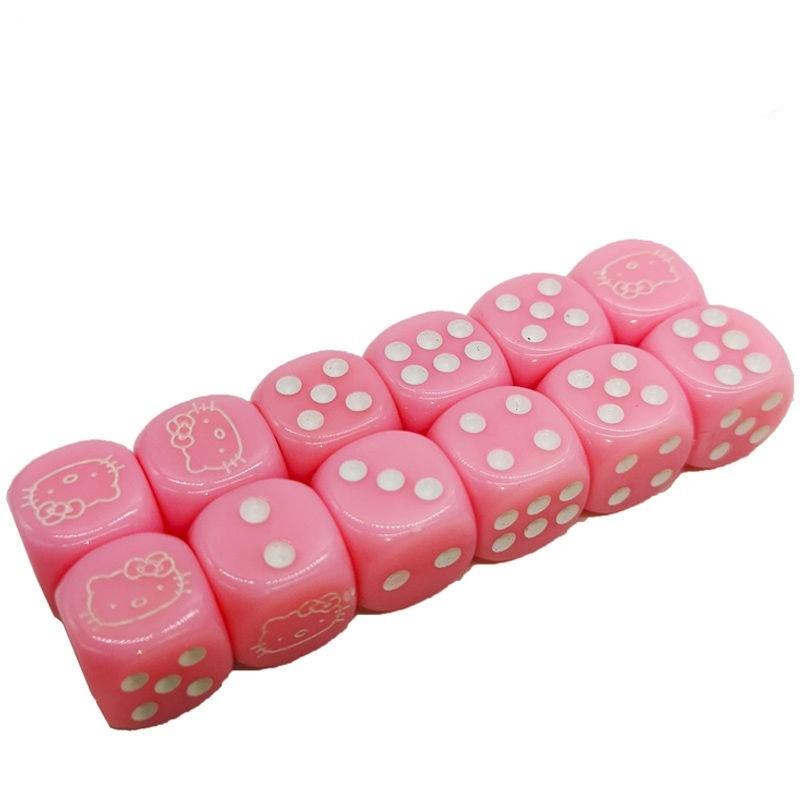 Dice Kitty Game Hello