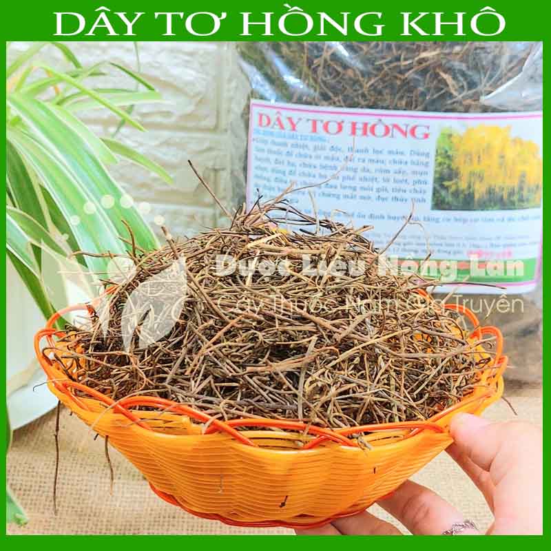 Dược liệu dây tơ hồng khô sạch đóng gói 500gram