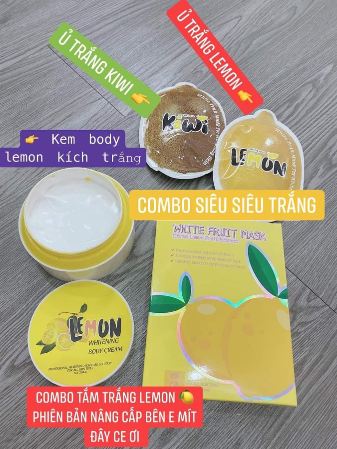 Ủ TRẮNG CHANH PHIÊN BẢN MỚI QLADY