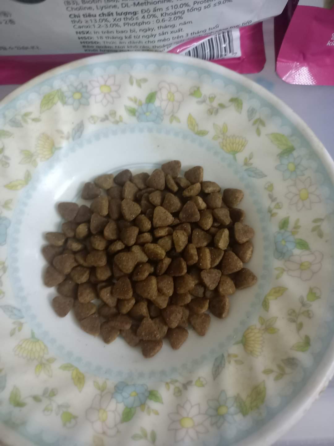 Thức ăn hạt cho mèo Today's Dinner gói 1kg