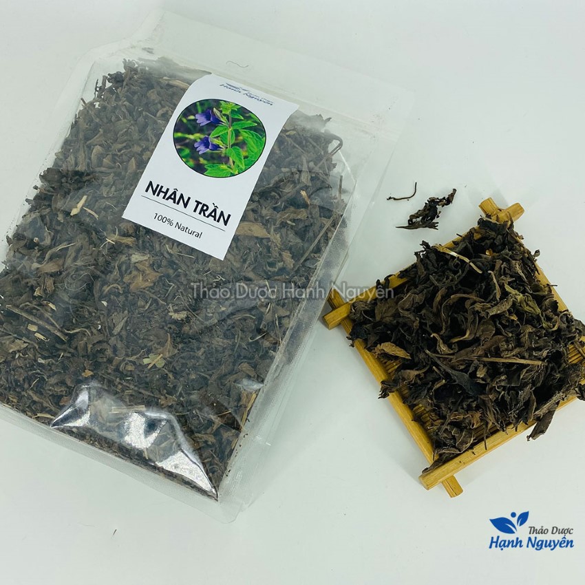 Nhân trần 1kg, khô, sạch, thơm, nguyên lá, trà nhân trần bắc, giúp mát gan, thanh nhiệt, giải khát