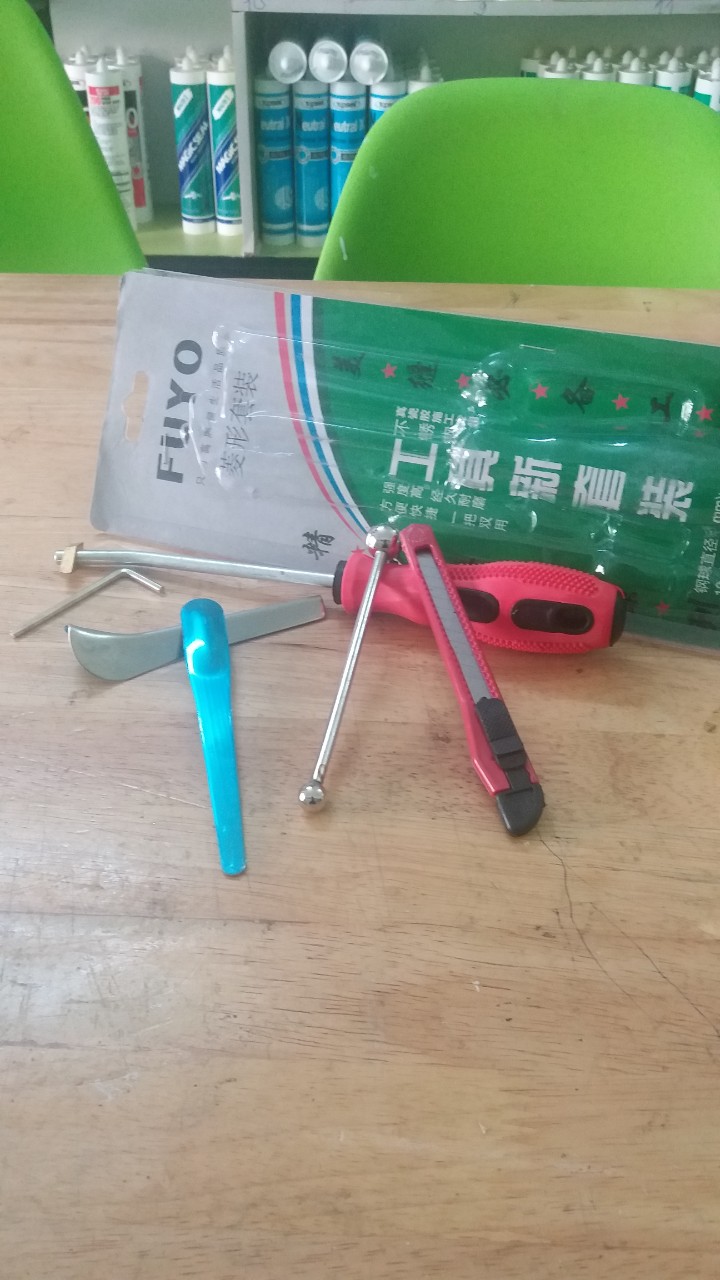 Combo Tua vít + Bi nạo ron gạch