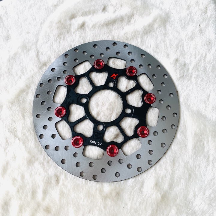 Đĩa Thắng King Drag Size 245mm 4 Lổ
