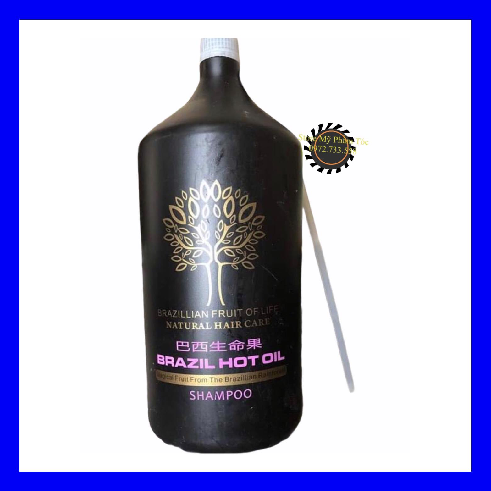 Gội can hương nước hoa brazil 5000ml