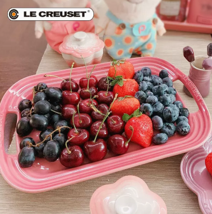 LE CREUSET Ceramic long plate 31cm home dessert plate