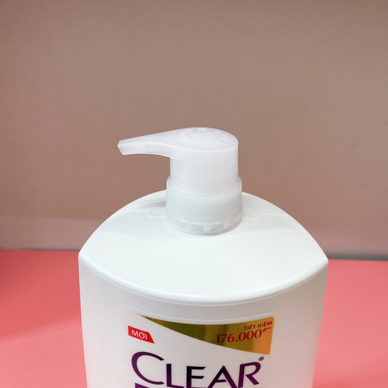 Dầu gội Clear Bạc Hà mới 1,4kg