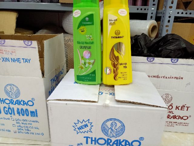 Dầu gội thorakao hoa bưởi