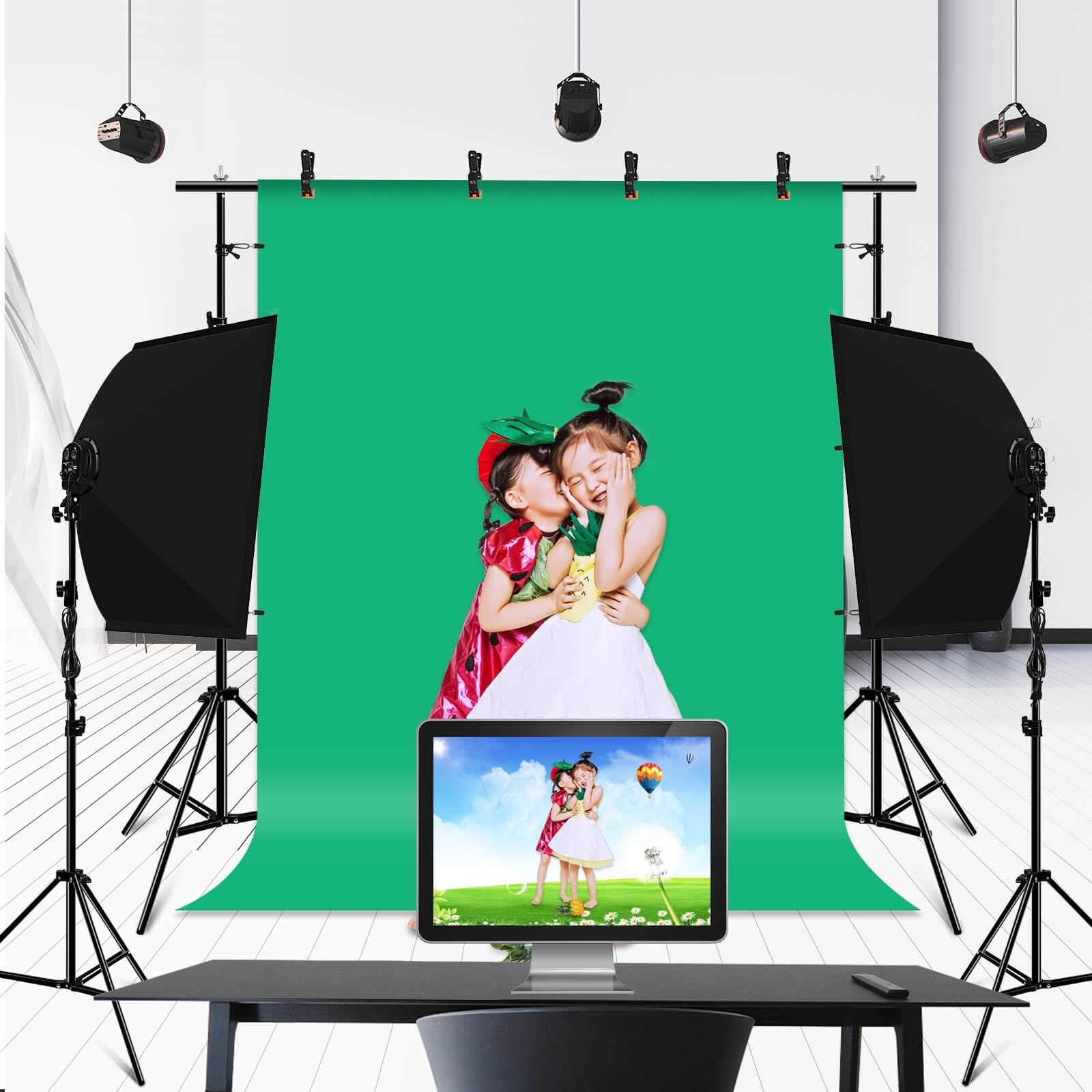 PHÔNG NỀN CHỤP HÌNH SẢN PHẨM 2M (BACKDROP) PULUZ