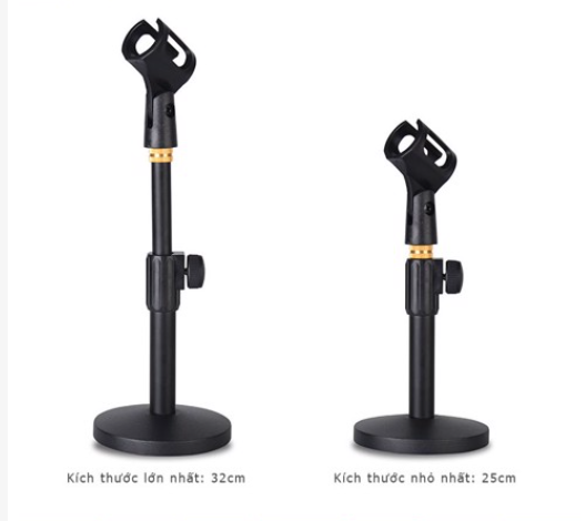 Chân đế micro để bàn Transhine HY-332