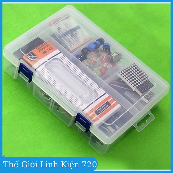 Combo set kit learning Arduino Uno R3 V1 basic warranty 6 months