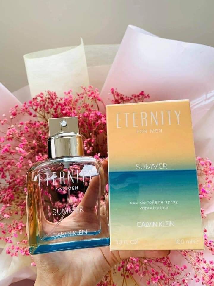 [HCM]NƯỚC HOA NAM CK ETERNITY SUMMER FOR MEN 2019