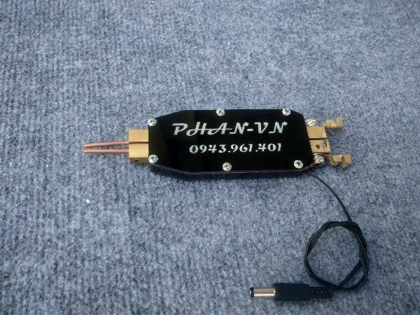 Tay hàn cân lực cell pin