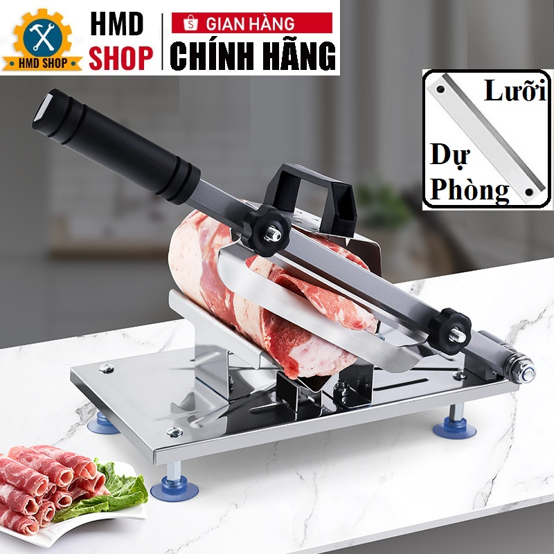 Máy thái thịt đông lạnh, dao cắt thịt làm bếp đa năng