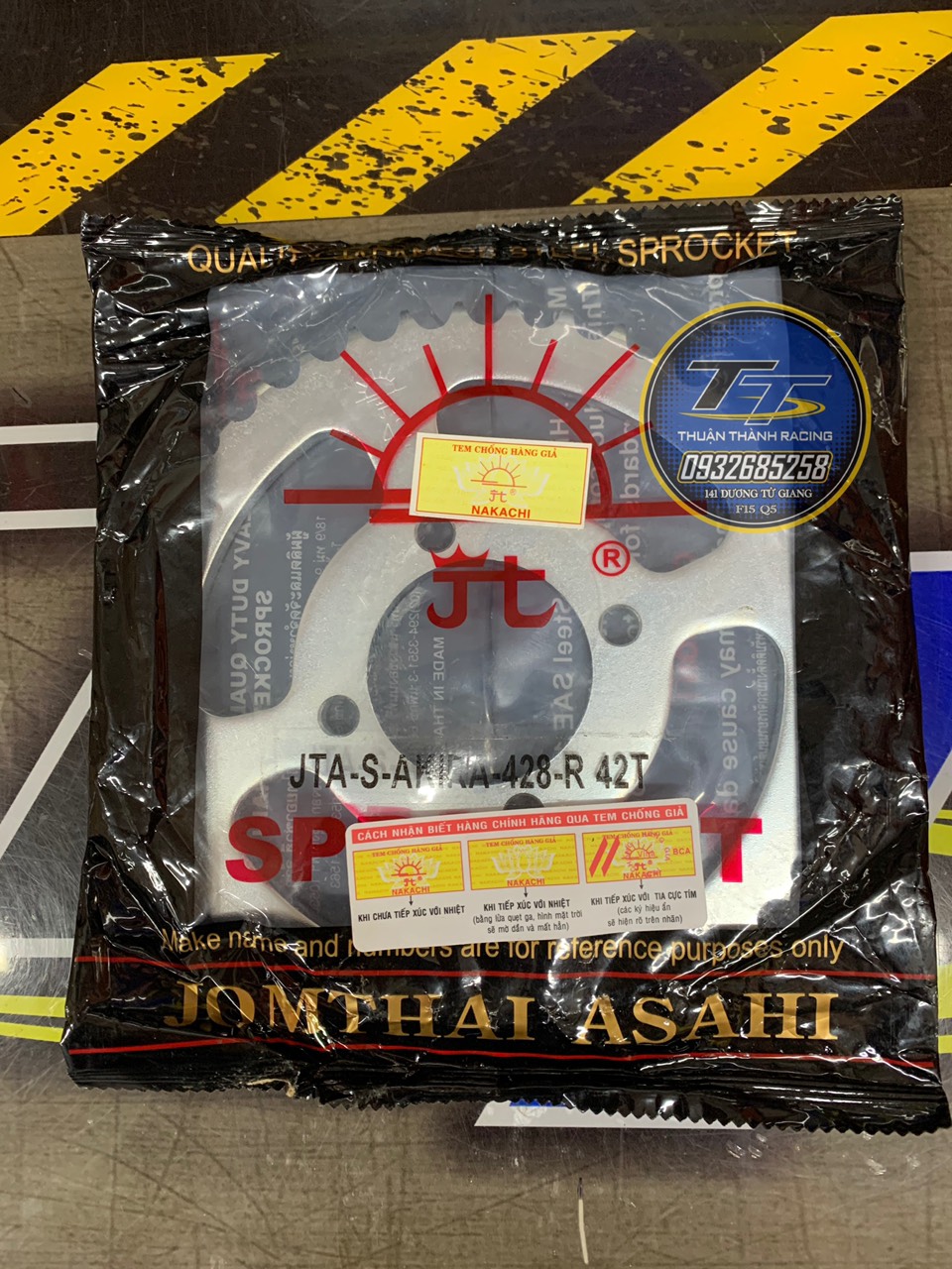 DĨA TẢI SPORT MẶT TRỜI 42T - XIPO