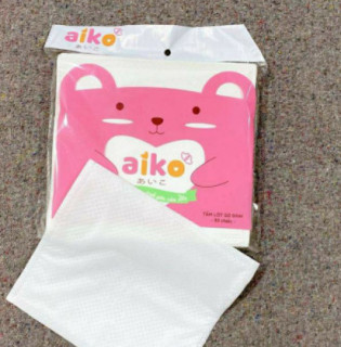 CHÍNH HÃNG - Miếng lót phân su Aiko cao cấp dành cho trẻ sơ sinh, 30 miếng thumbnail