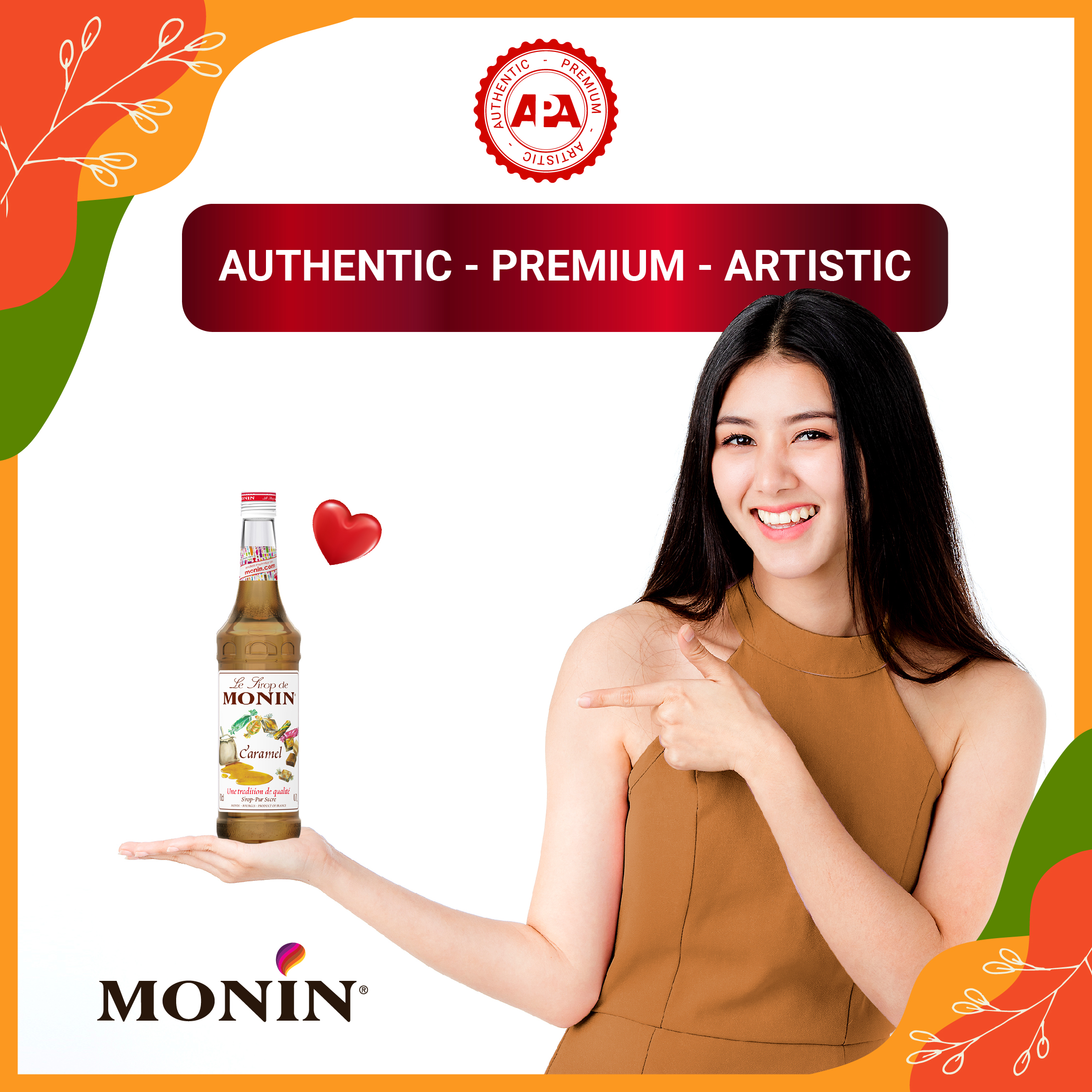 Siro Caramel MONIN - 700ML