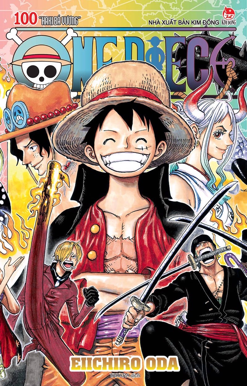 One piece 99 100 101 (Lẻ tập)