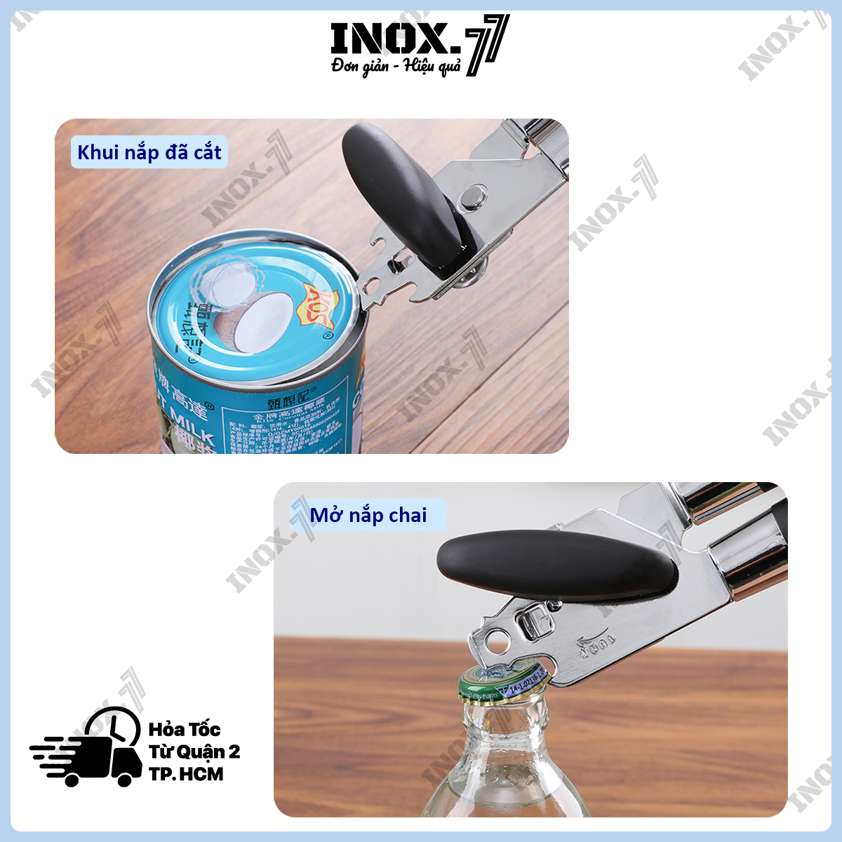 Đồ khui lon đa năng R8-008 (loại tốt)