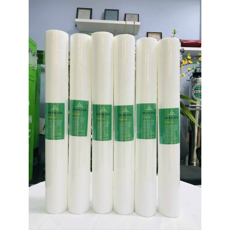 Combo 5 lõi lọc thô PP 20inch số 1