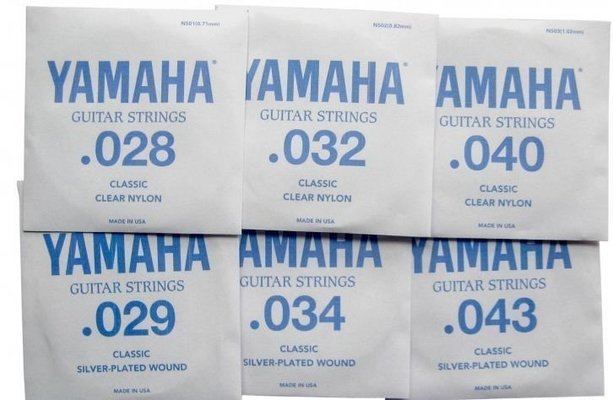 Dây đàn guitar classic Yamaha