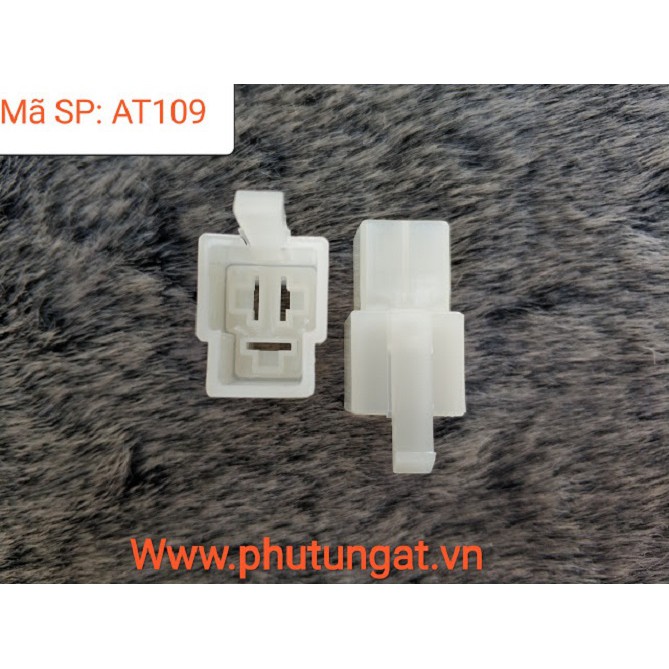 Nhựa Đầu Cái 3P 6.3 Lưỡi - AT109 ( 1bich/10 cái)