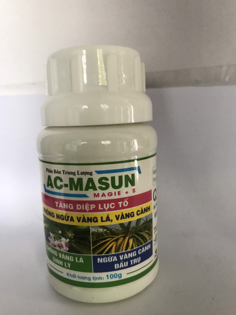 Phân bón Magie sun phát AC MA SUN HŨ 100gam