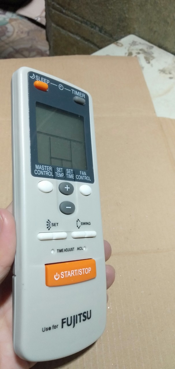 điều khiển điều hòa FUJITSU