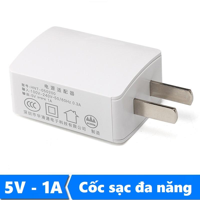 Cốc sạc điện thoại đa năng - Cục sạc điện thoại đa năng - Củ sạc điện thoại đa năng