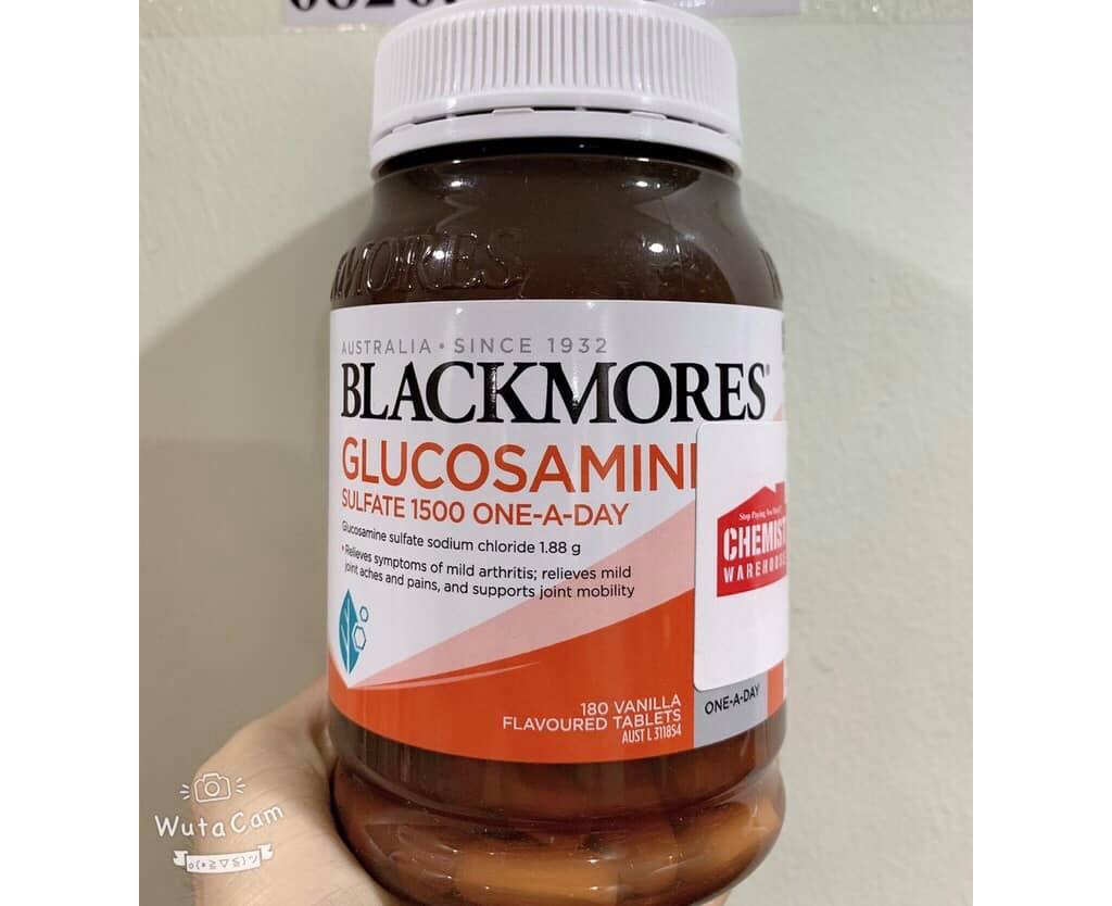 Blackmores Glucosamine Sulfate 1500mg Tablets 180 pack