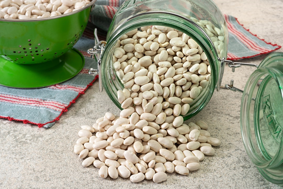 Turkish White Bean (Dermason Kuru Fasulye) 1KG