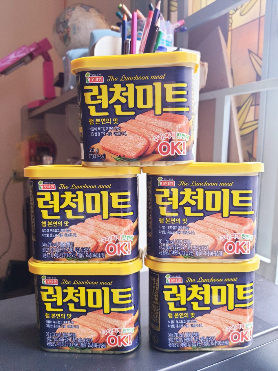 COMBO 5 HỘP THỊT HÀN QUỐC