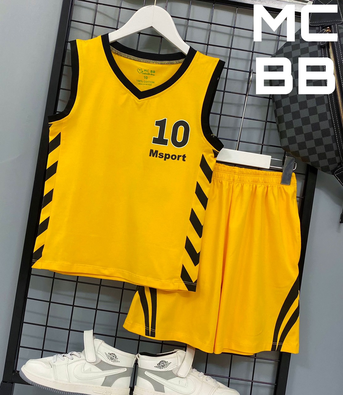 Mcbb 24-49kg 100% cotton bộ ba lỗ bé trai áo sát nách bé trai tanktop quần shorts bé trai bộ sát nách bé trai áo ba lỗ bé trai quần đùi bé trai bộ 3 lỗ bé trai bộ cộc tay cho bé trai mùa hè mát mẻ bộ thun mặc nhà đồ bộ bé trai bộ đồ bé trai quần áo trẻ em