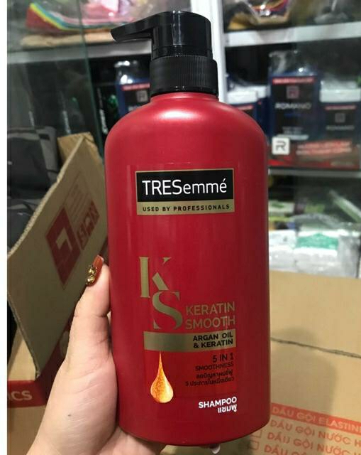 Cặp Gội - Xả Tresemme Thái Lan 5in 1