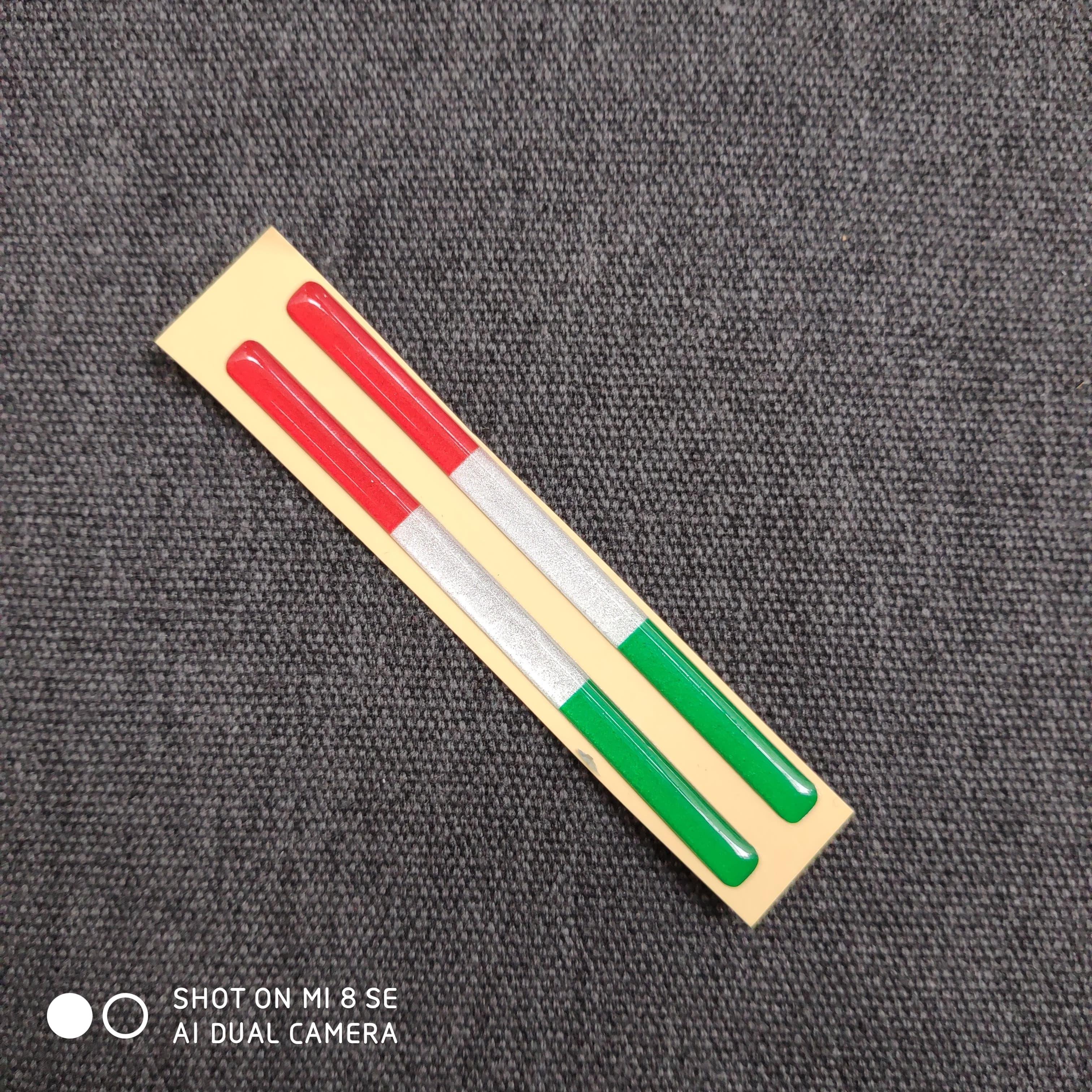 [HCM][DECAL] TEM DÁN XETRANG TRÍ XE CỜ Ý SỌC NHỎ NHƯNG ĐẢNG CẤP