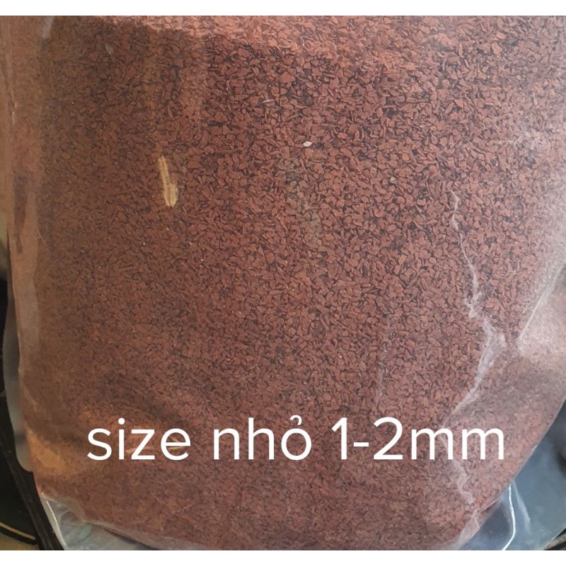 Gốm ceramic, sạn gốm ceramic thuỷ sinh, nền gốm ceramic 1kg