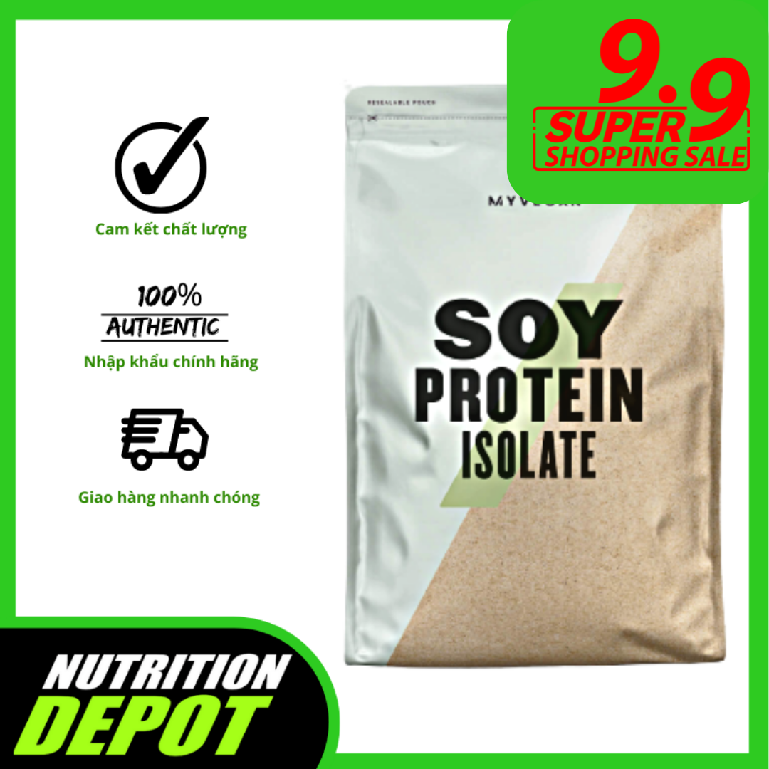 Bột Soy Isolate Protein - Sữa bổ sung đạm dành cho người ăn chay từ đậu