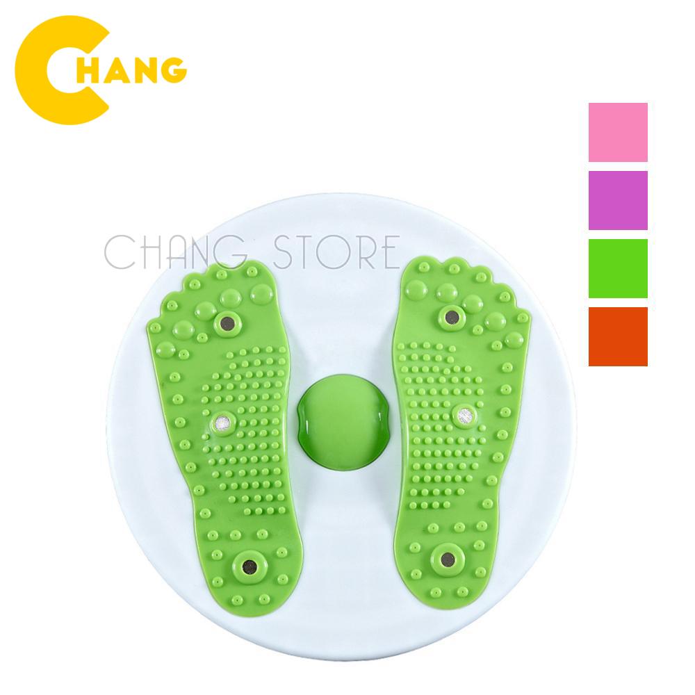 Đĩa Xoay Eo 3D Hình Bàn Chân, Đĩa Xoay Eo Mát Xa Chân