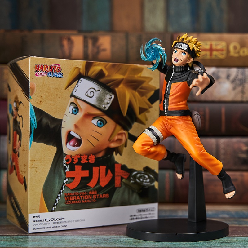 Mô hình Naruto tuyệt chiêu resengen Anime nhẩn giả làng lá hỏa quốc 1527