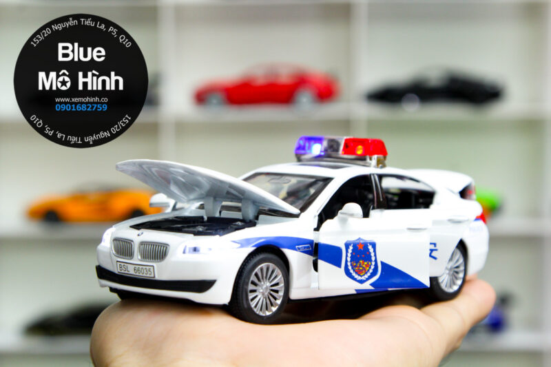 Blue mô hình | Xe mô hình BMW Police 1:32