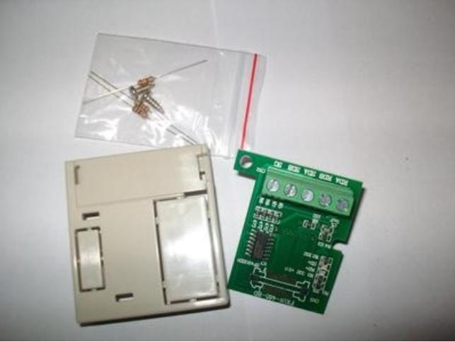 [HCM]Module truyền thông RS485 FX1N FX2N FX3U-485-BD FX3U-232-BD