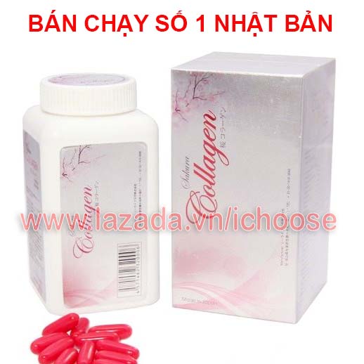 [HCM]Viên uống Collagen Sakura Nhật Bản (Sakuramin White) Hộp 120 viên