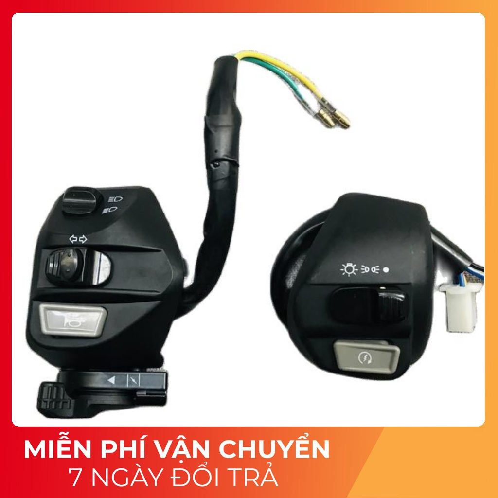 Bộ Cùm Công Tắc Độ Kiểu Mio Gắn Exciter, Nouvo, Luvias, Jupiter, Sirius