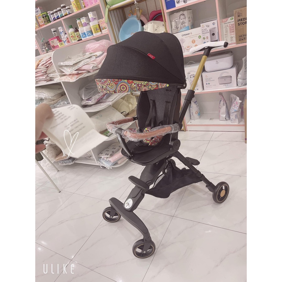 Xe đẩy gấp gọn 2 chiều 3 tư thế S600.