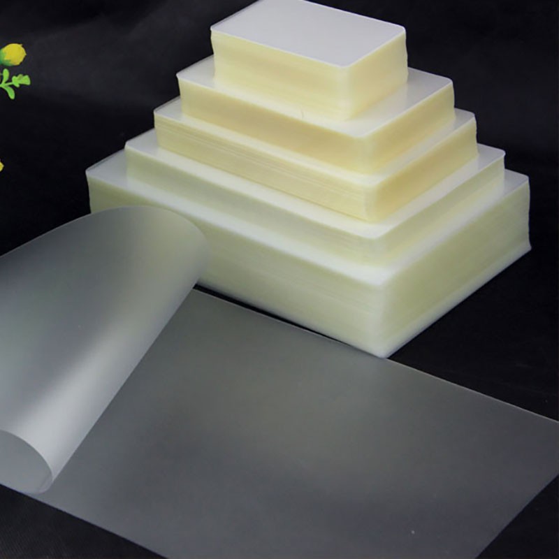 Màng Ép Plastic Khổ A6 [ 10 * 15 ] Định Lượng 37Mic [ Xấp 100 Tờ ]