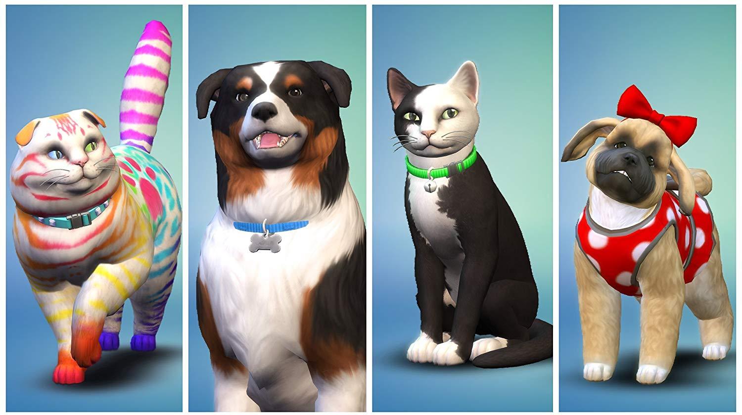 [PS4-US] The Sims 4 Plus Cats & Dogs Bundle - Playstation 4