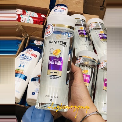 Dầu Gội Pantene Sheer Volume 375ml - USA
